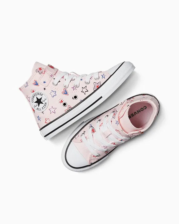 CTAS 1V HI PINK FROSTING/RED/MY JAM