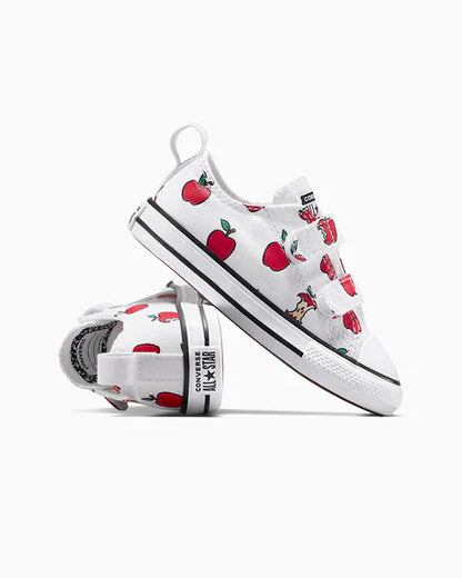 CTAS 2V OX WHITE/RED/BLACK