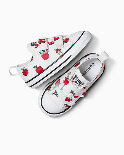 CTAS 2V OX WHITE/RED/BLACK