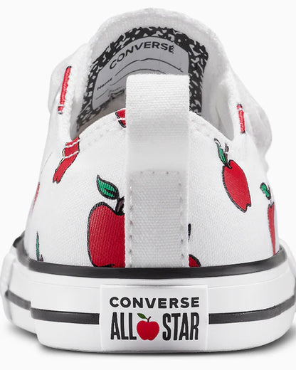 CTAS 2V OX WHITE/RED/BLACK