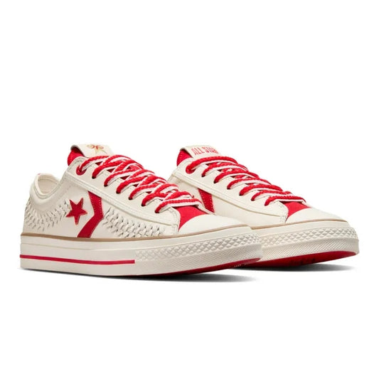 STAR PLAYER 76 OX EGRET/ENAMEL RED
