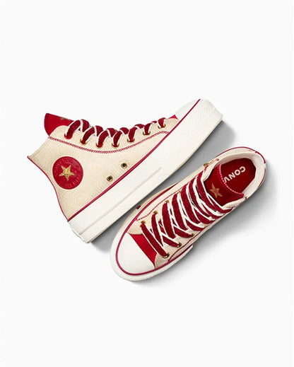 CTAS LIFT HI EGRET/DAYS AHEAD/ENAMEL RED