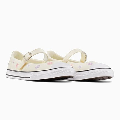 CTAS DAINTY MARY JANE OX EGRET/WHITE