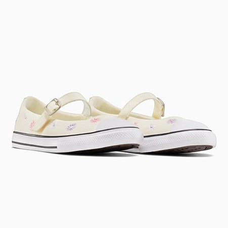 CTAS DAINTY MARY JANE OX EGRET/WHITE