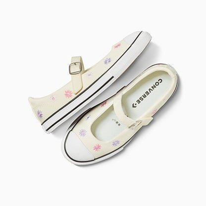 CTAS DAINTY MARY JANE OX EGRET/WHITE