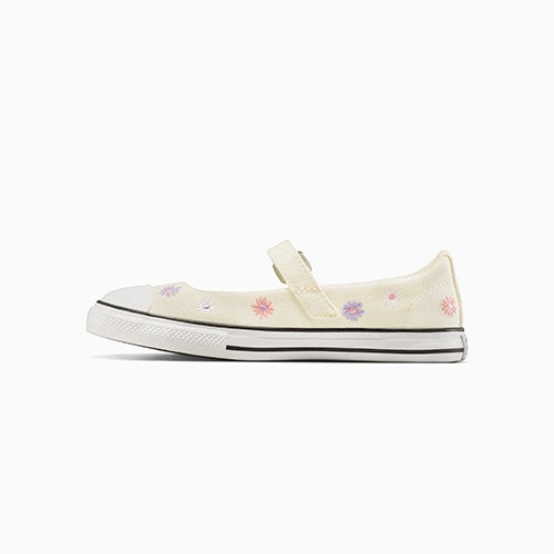 CTAS DAINTY MARY JANE OX EGRET/WHITE