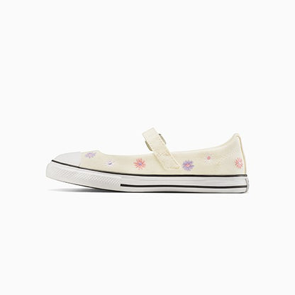 CTAS DAINTY MARY JANE OX EGRET/WHITE