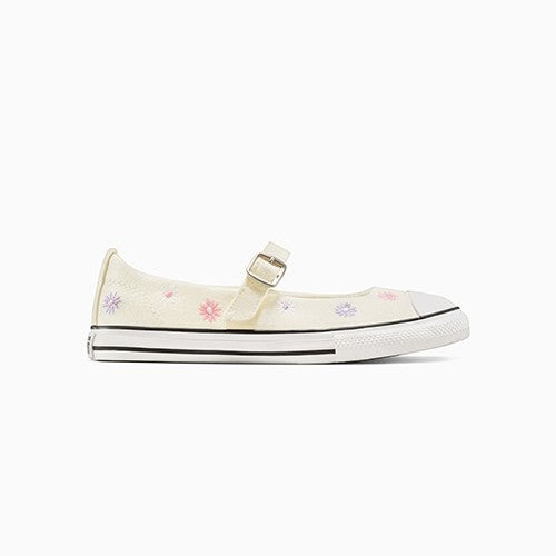 CTAS DAINTY MARY JANE OX EGRET/WHITE