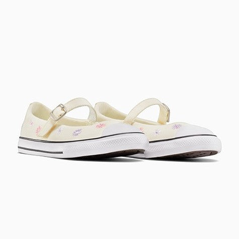 CTAS DAINTY MARY JANE OX EGRET/WHITE