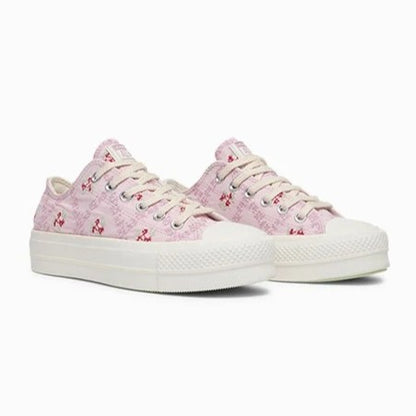 CTAS LIFT OX SUMMIT PINK/VINTAGE WHITE