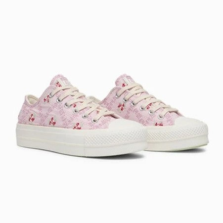 CTAS LIFT OX SUMMIT PINK/VINTAGE WHITE