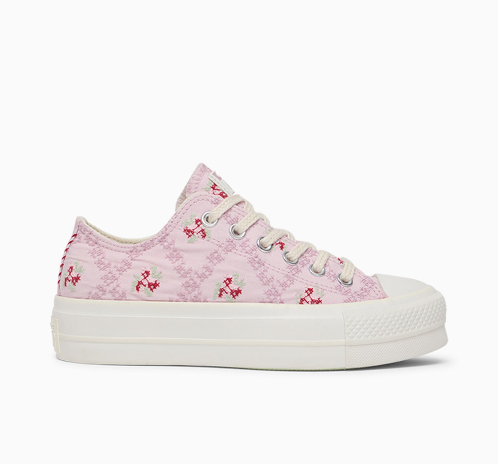 CTAS LIFT OX SUMMIT PINK/VINTAGE WHITE