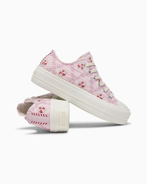 CTAS LIFT OX SUMMIT PINK/VINTAGE WHITE