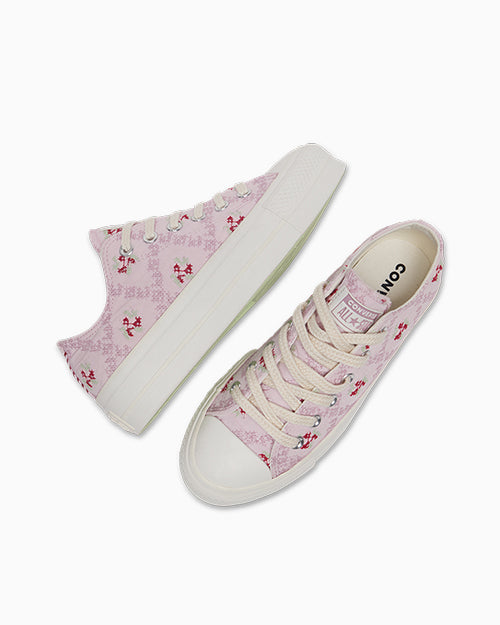 CTAS LIFT OX SUMMIT PINK/VINTAGE WHITE