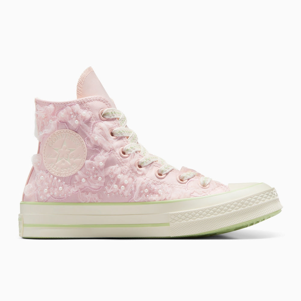 CHUCK 70 HI FABLE PINK/EGRET/FABLE PINK