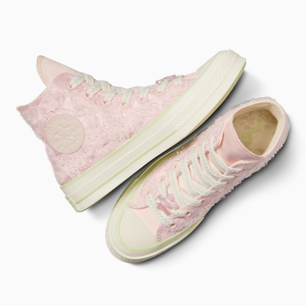 CHUCK 70 HI FABLE PINK/EGRET/FABLE PINK
