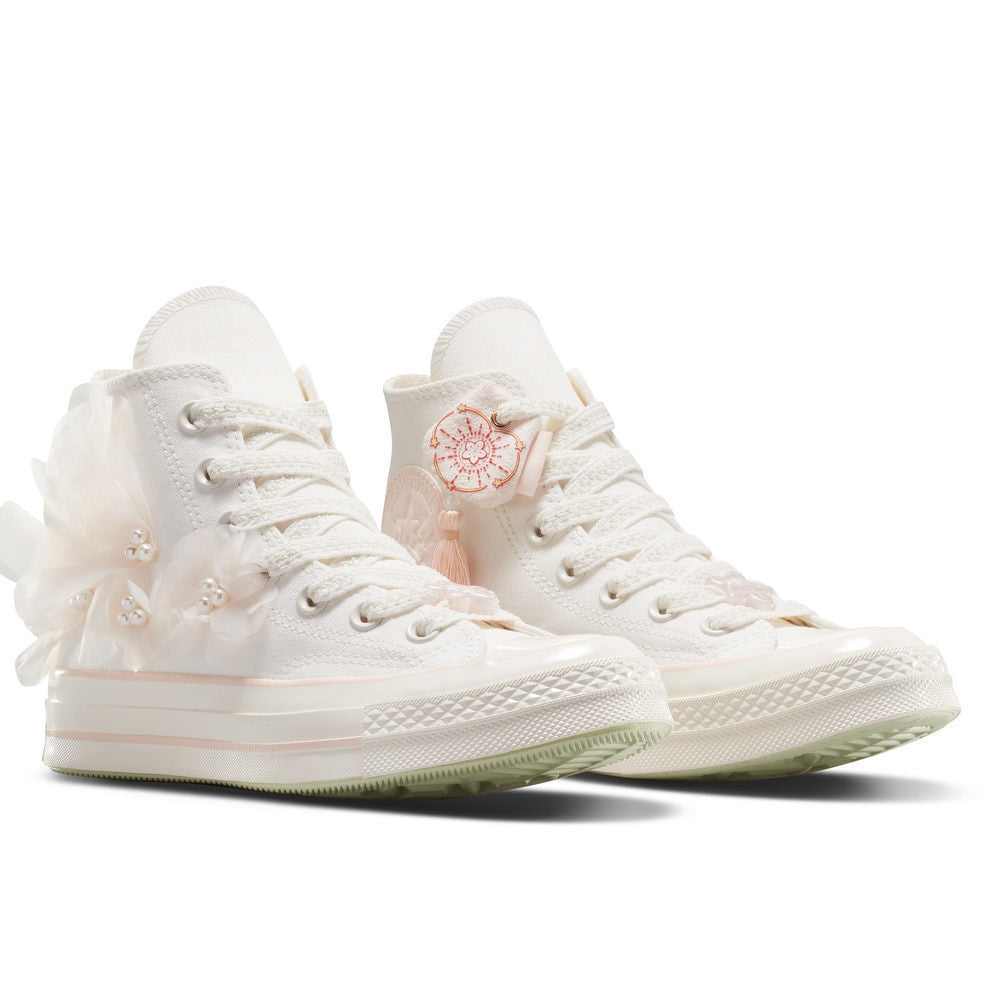 CHUCK 70 HI VINTAGE WHITE/EGRET