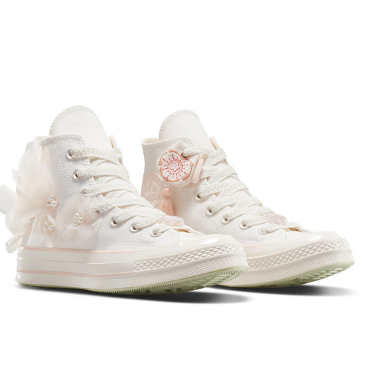 CHUCK 70 HI VINTAGE WHITE/EGRET