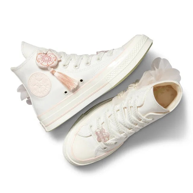 CHUCK 70 HI VINTAGE WHITE/EGRET