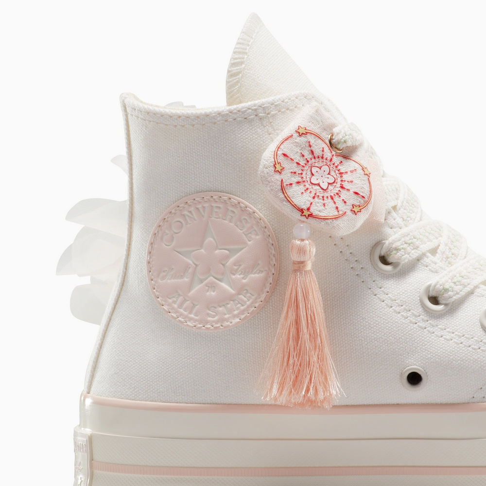 CHUCK 70 HI VINTAGE WHITE/EGRET