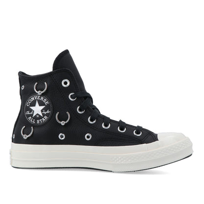 CHUCK 70 HI BLACK/SILVER/EGRET