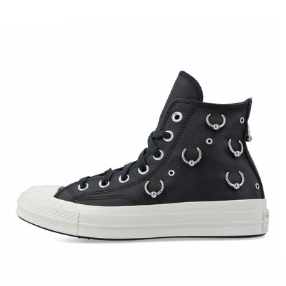 CHUCK 70 HI BLACK/SILVER/EGRET
