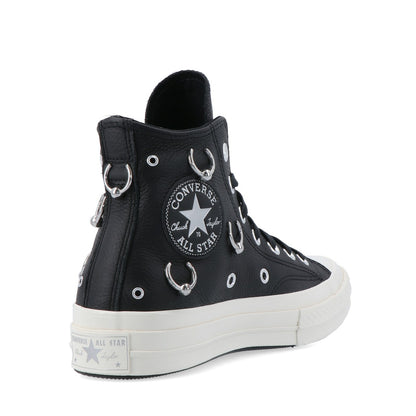 CHUCK 70 HI BLACK/SILVER/EGRET