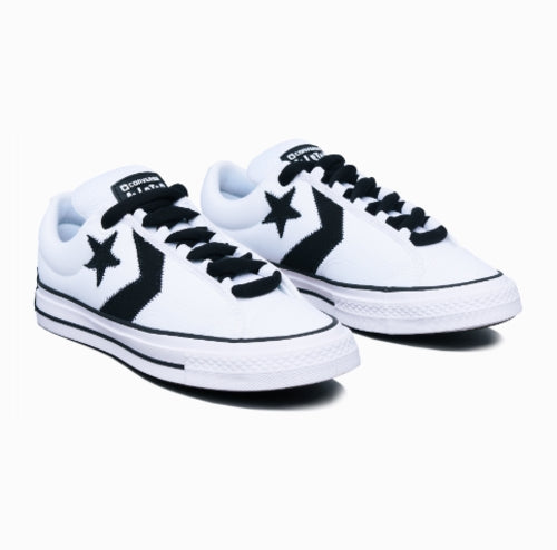 CONVERSE PUFF PLAYER OX WHITE/BLACK