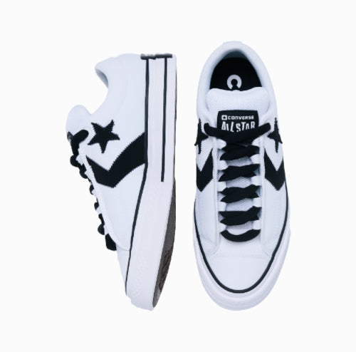 CONVERSE PUFF PLAYER OX WHITE/BLACK