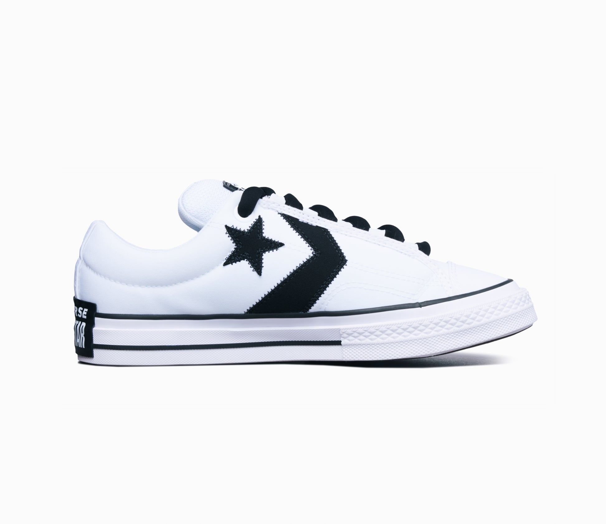 CONVERSE PUFF PLAYER OX WHITE/BLACK