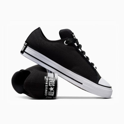 CONVERSE PUFF TAYLOR OX BLACK/WHITE