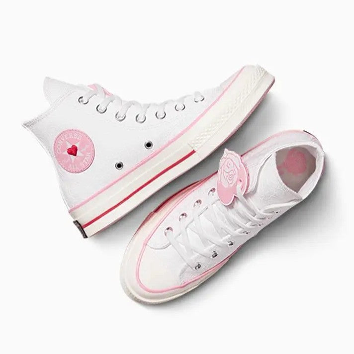CHUCK 70 HI VINTAGE WHITE