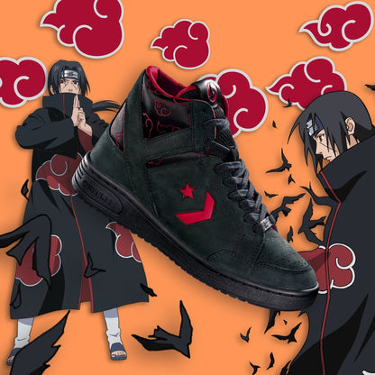 NARUTO WEAPON MID BLACK/RED/MOONBATHE