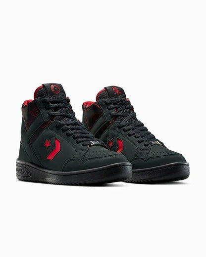 NARUTO WEAPON MID BLACK/RED/MOONBATHE