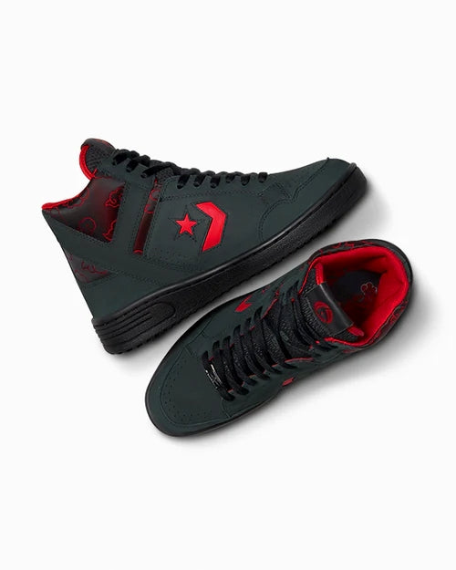 NARUTO WEAPON MID BLACK/RED/MOONBATHE