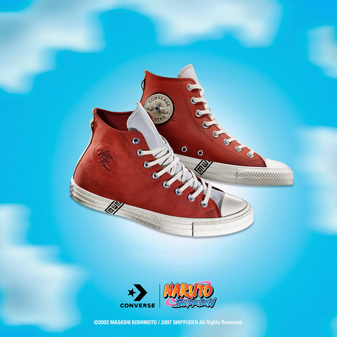 NARUTO CTAS HI RITUAL RED/NATURAL IVORY/BLACK