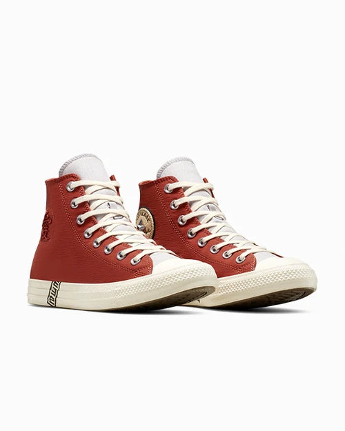 NARUTO CTAS HI RITUAL RED/NATURAL IVORY/BLACK