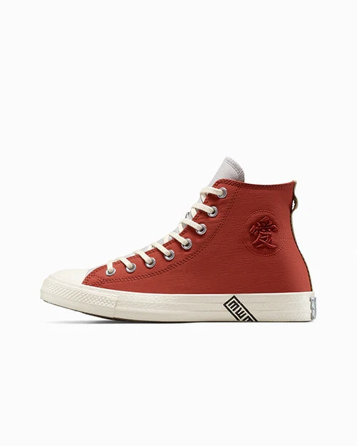 NARUTO CTAS HI RITUAL RED/NATURAL IVORY/BLACK