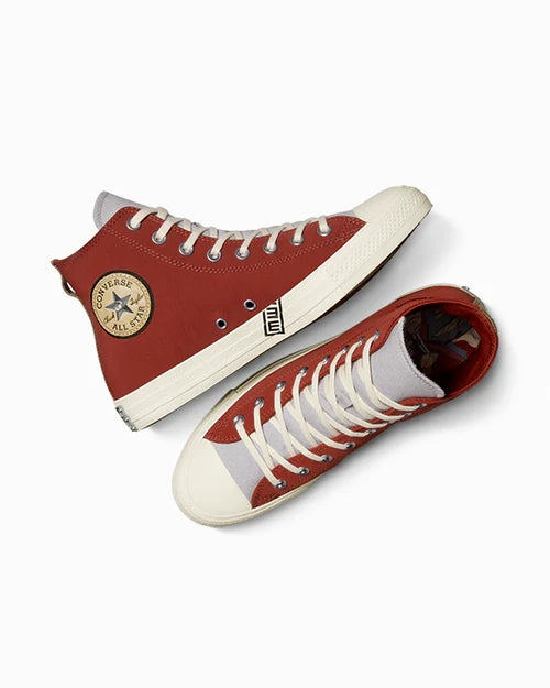 NARUTO CTAS HI RITUAL RED/NATURAL IVORY/BLACK