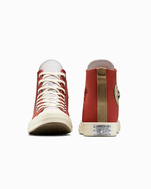 NARUTO CTAS HI RITUAL RED/NATURAL IVORY/BLACK