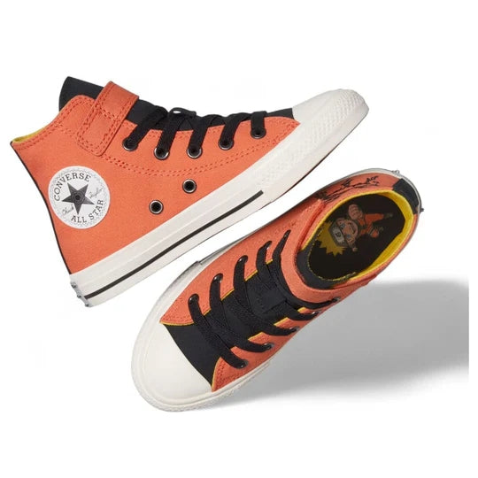 NARUTO CTAS 1V HI PALE MAGMA/BLACK/GOLDEN WREN