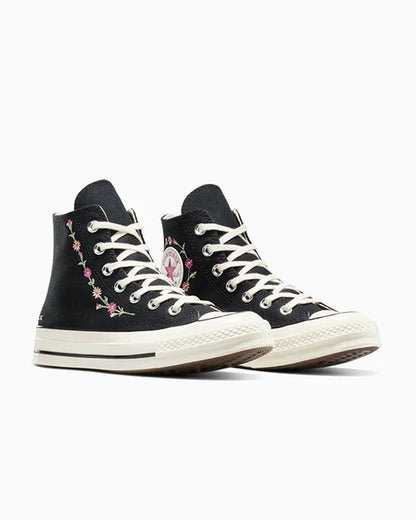 CHUCK 70 HI BLACK/CACTUS BUD