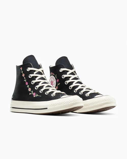 CHUCK 70 HI BLACK/CACTUS BUD