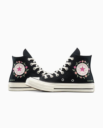 CHUCK 70 HI BLACK/CACTUS BUD