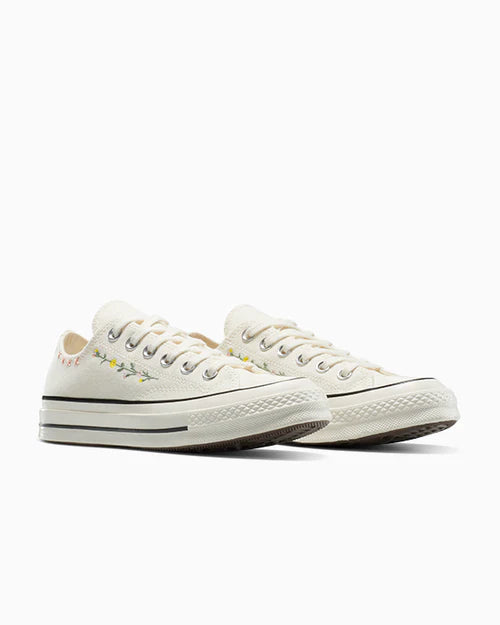 CHUCK 70 OX EGRET/FRESH YELLOW