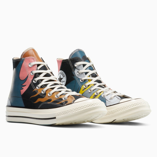 Chuck 70 Black/Multi/Egret