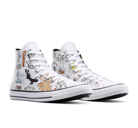 Chuck Taylor All Star White/Multi/Black