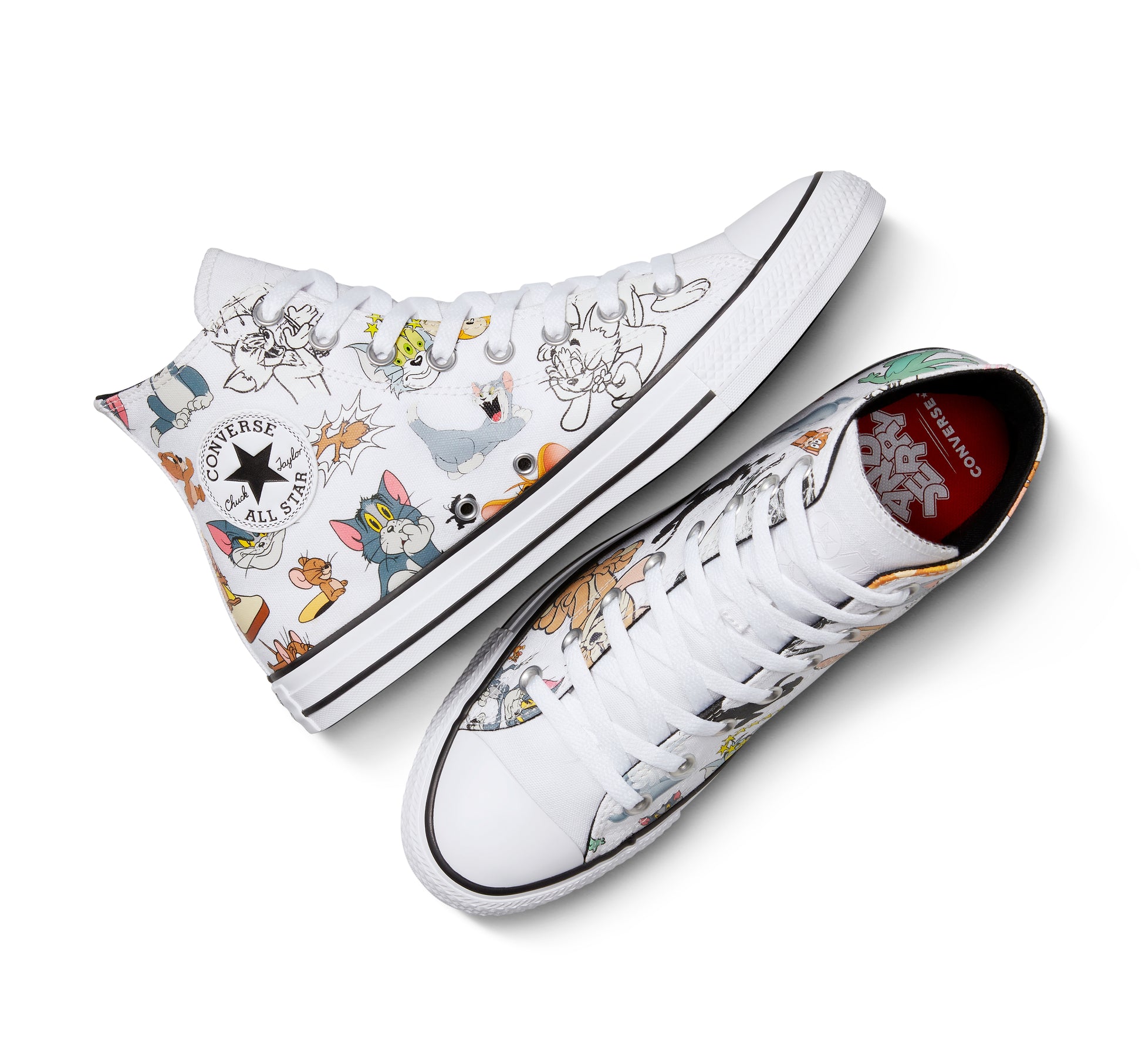 Chuck Taylor All Star White/Multi/Black