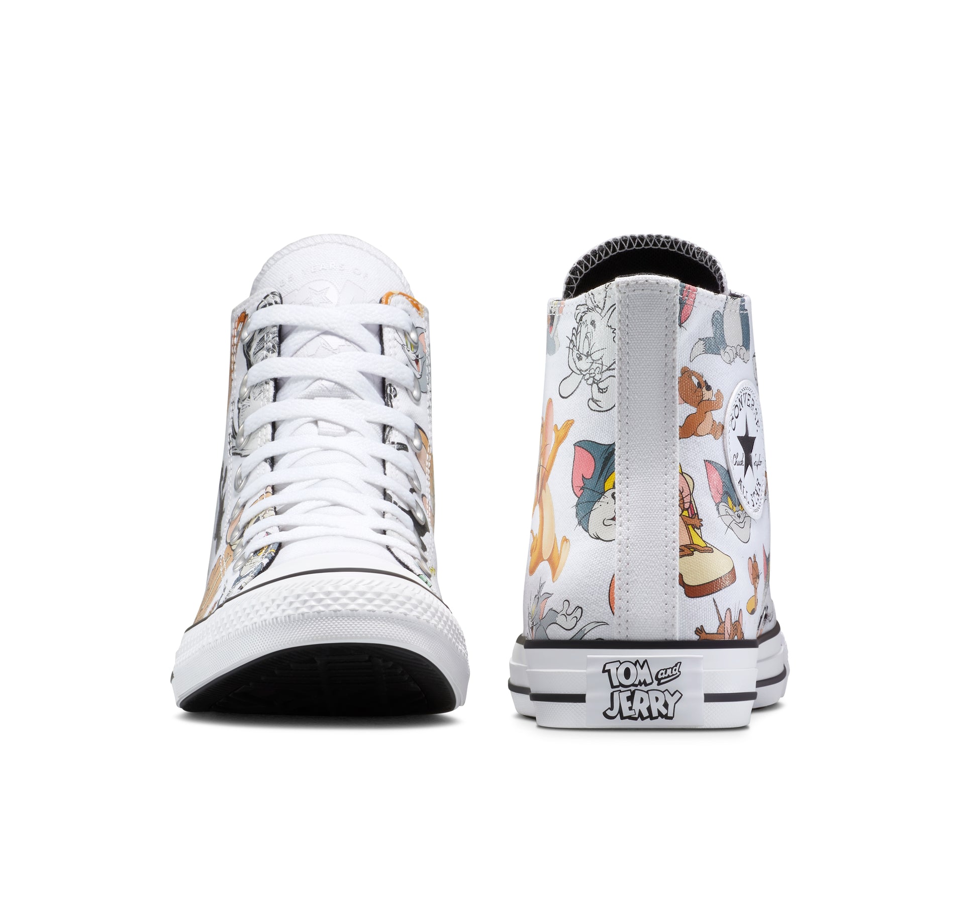 Chuck Taylor All Star White/Multi/Black