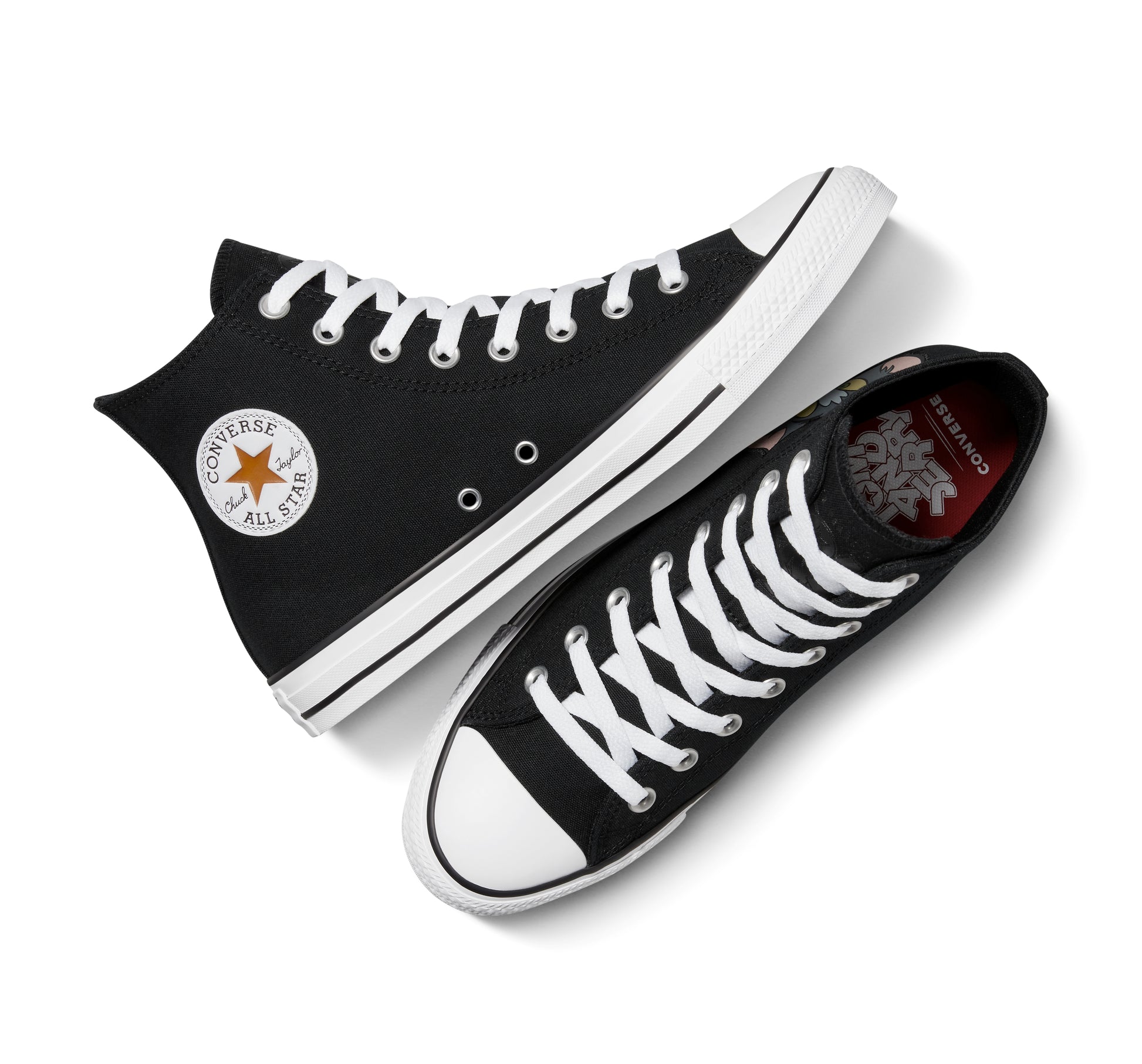 Chuck Taylor All Star Black/Multi/White